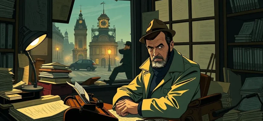 Détectives au travail: 10 films à découvrir