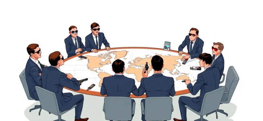 Top 10 des Comédies sur la CIA