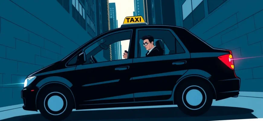 Les meilleurs thrillers avec des chauffeurs de taxi