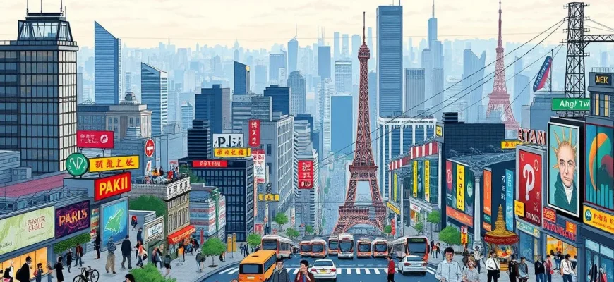 Films sur les mégapoles : Une exploration urbaine