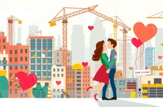 Films d'amour sur les chantiers