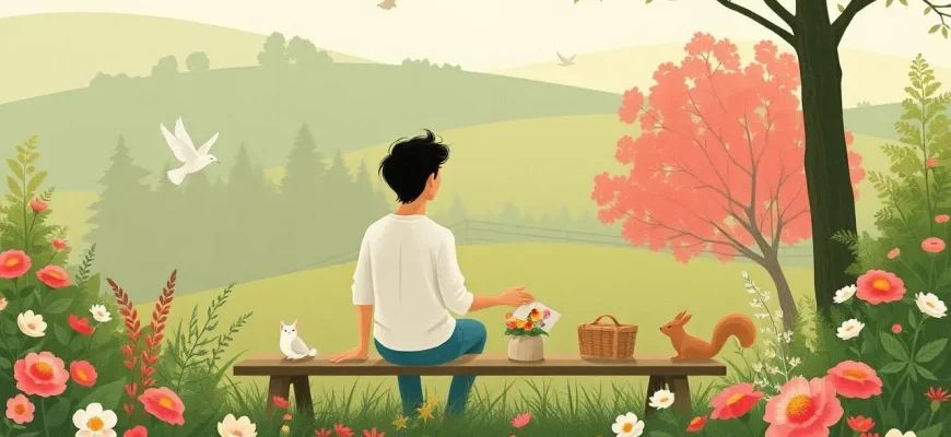 Films d'amour dans les réserves naturelles