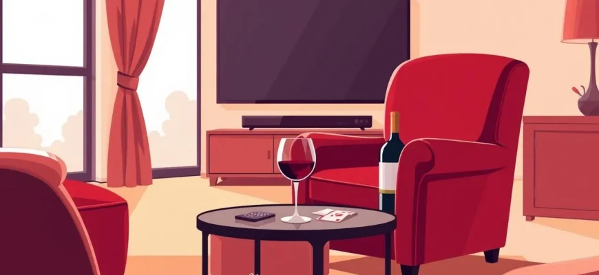 Les 10 meilleurs films à déguster avec un verre de vin