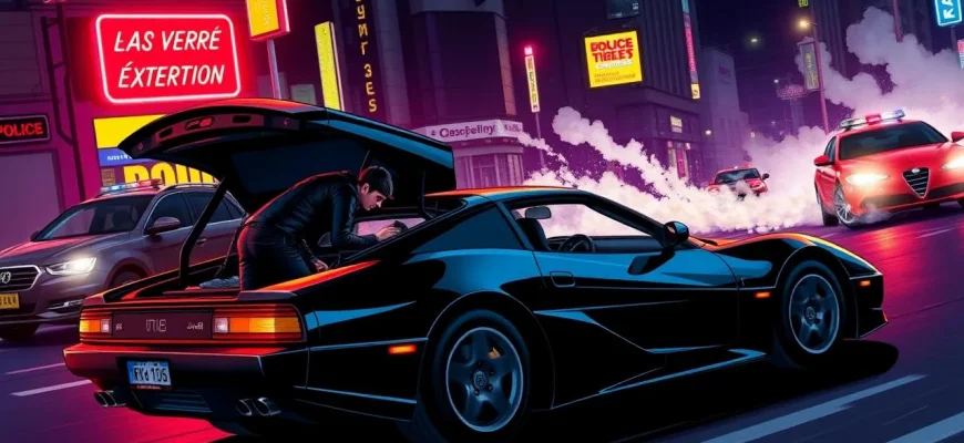 Les Meilleurs Films Criminels sur les Voleurs de Voitures