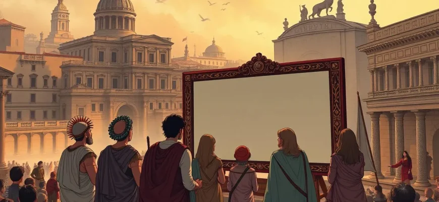 Les films historiques sur les cités thraces