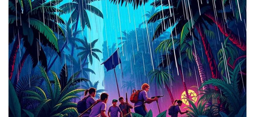 Films de Catastrophe : Pluies Tropicales