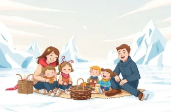 Films familiaux sur les icebergs