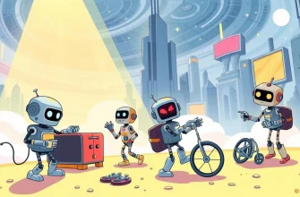 Les Meilleures Comédies sur les Robots et les Machines