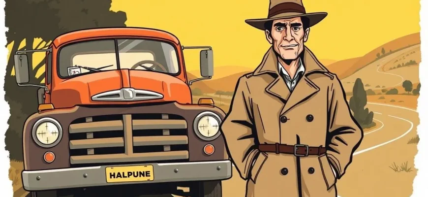 Détective sur la route: 10 films captivants avec des camions