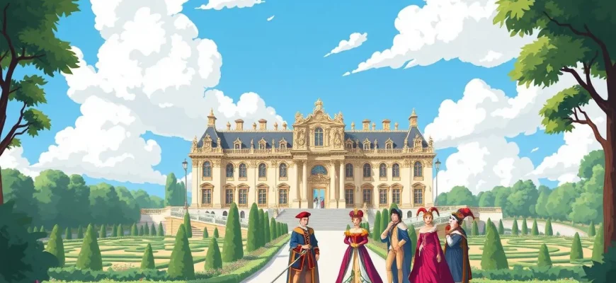 Films sur Versailles - Une sélection royale