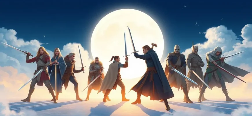 Les Meilleurs Films de Fantasy avec des Escrimeurs