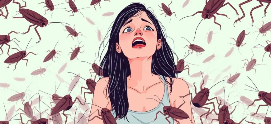 Films d'horreur avec des cafards : une sélection terrifiante