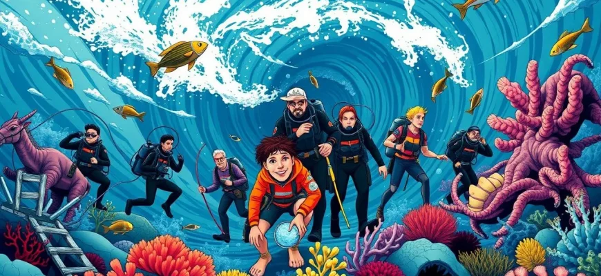 Aventure sous-marine: 10 films à découvrir