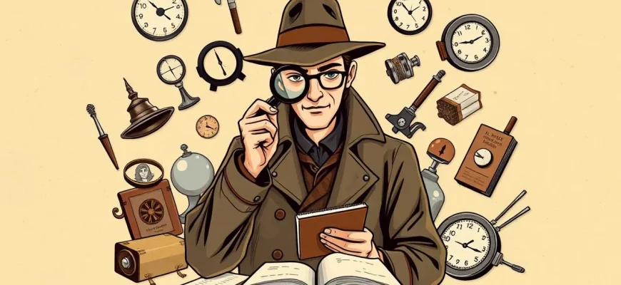 Films Détectives Travailleurs Acharnés