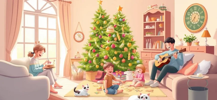 Les Meilleures Comédies sur les Traditions Familiales