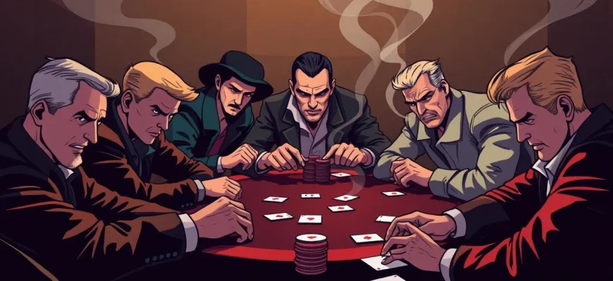 Top 10 des Thrillers sur le Poker