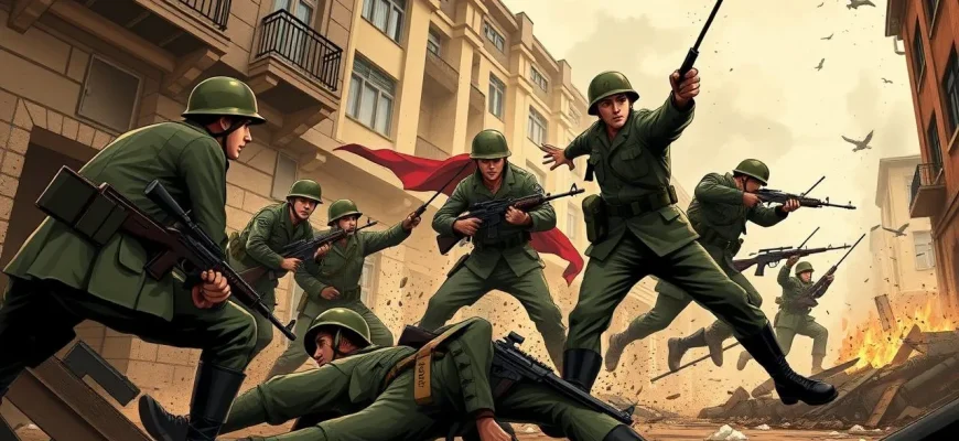 Films soviétiques de combat