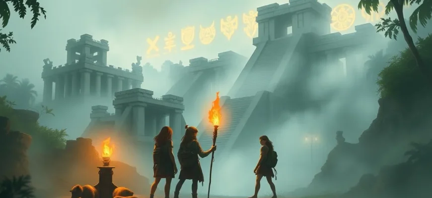 Films d'horreur sur les Mayas