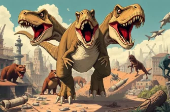 Films d'action avec des animaux géants