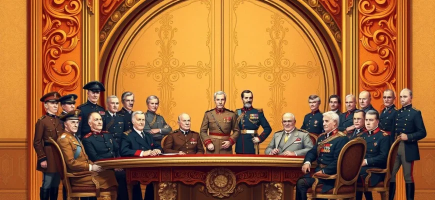 Documentaires sur les grands chefs militaires