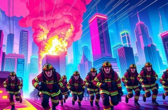 Films de catastrophe avec des pompiers dans des gratte-ciel