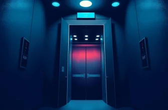 Films d'horreur dans l'ascenseur