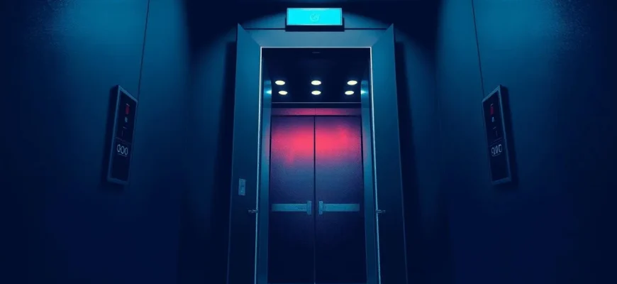 Films d'horreur dans l'ascenseur