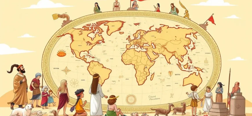 Films familiaux sur les civilisations anciennes