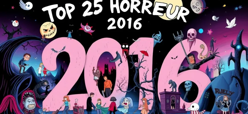 Les 25 Meilleurs Films d'Horreur de 2016