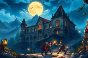 Aventures dans les Monastères Anciens