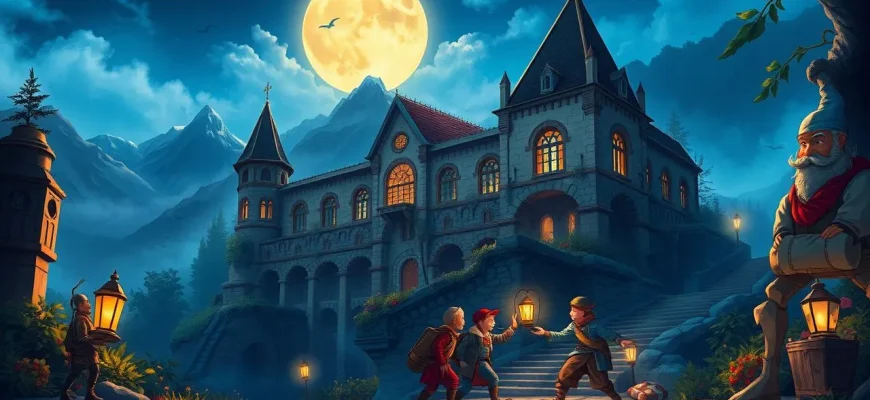 Aventures dans les Monastères Anciens