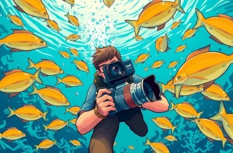 Plongée dans l'Aventure: Films sur les Photographes Sous-Marins