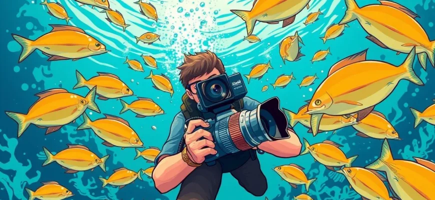 Plongée dans l'Aventure: Films sur les Photographes Sous-Marins