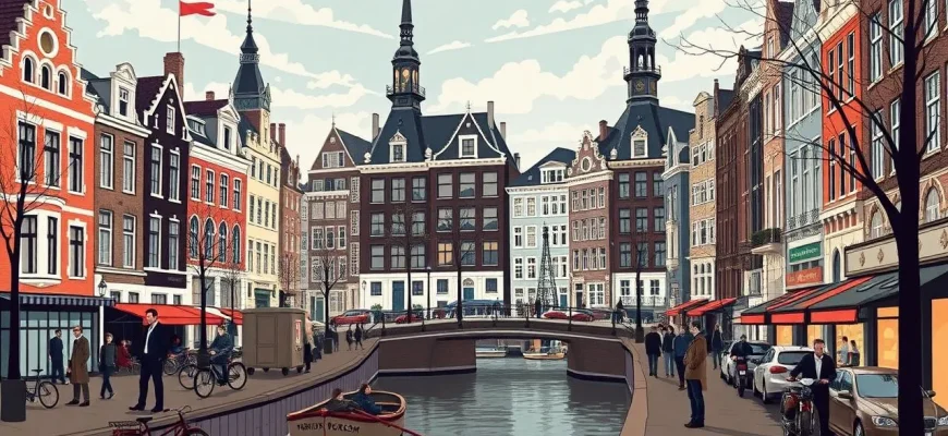 Top 10 des films d'action à Amsterdam