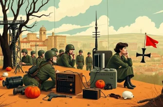 Films de guerre sur les partisans et les communicateurs