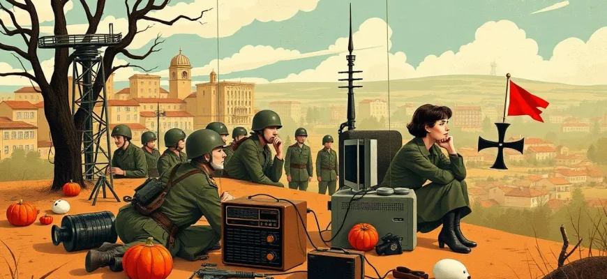 Films de guerre sur les partisans et les communicateurs