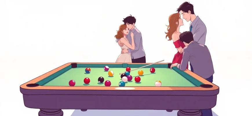 Films de billard mélodramatiques à ne pas manquer