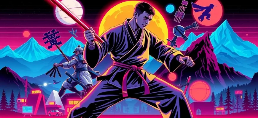 Top 10 des films de karaté en français