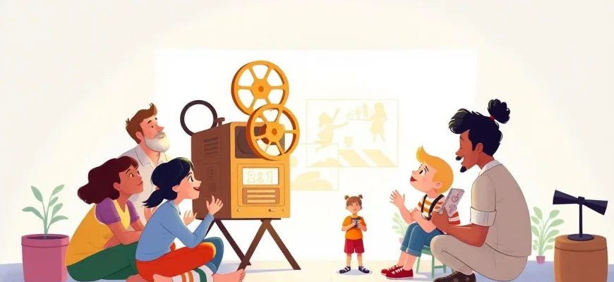 Films familiaux sur le thème de l'équipe