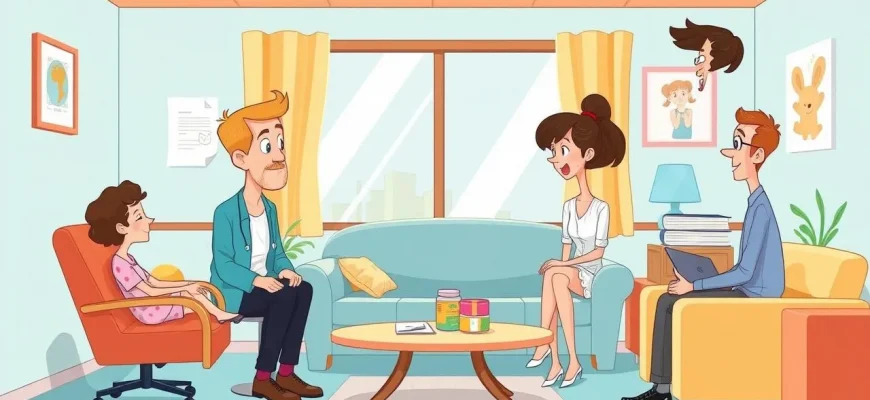 Comédies sur la thérapie: Rire et guérir