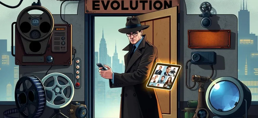 Détectives et Évolution: Une Sélection de Films Fascinants