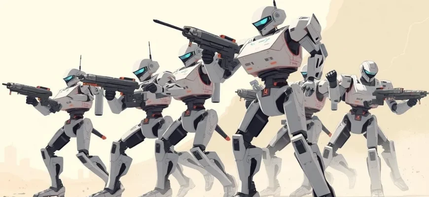 Robots de combat: 10 films de science-fiction à ne pas manquer