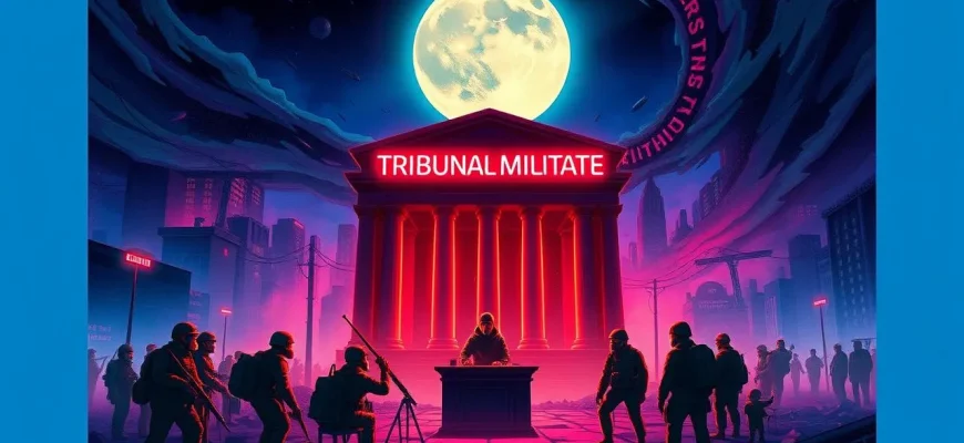 Films de guerre sur les tribunaux militaires