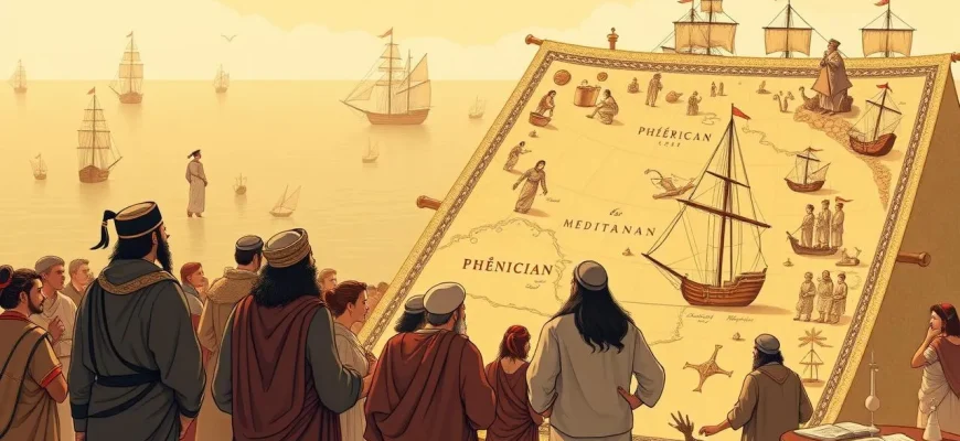 Films Historiques sur les Phéniciens