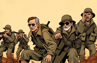 Films d'action avec des anciens militaires