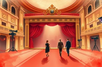 Films d'amour sur le monde du théâtre