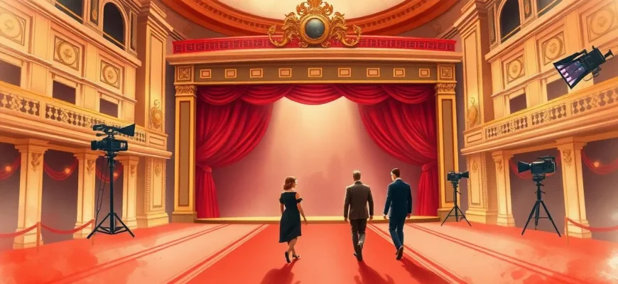 Films d'amour sur le monde du théâtre