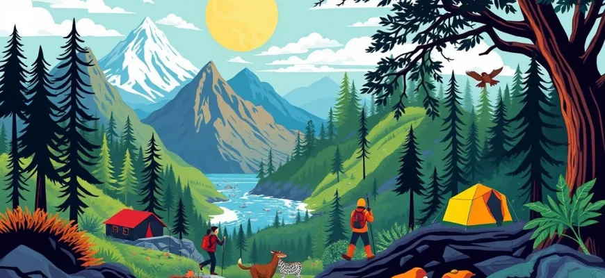 Aventure et Nature: 10 Films sur les Naturalistes