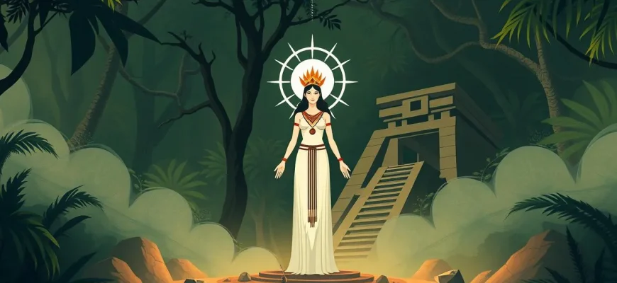 Mystères des Rituels Maya au Cinéma