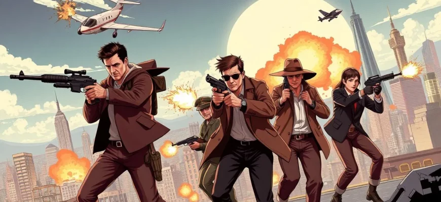 Les Meilleurs Films d'Action sur les Sabotages